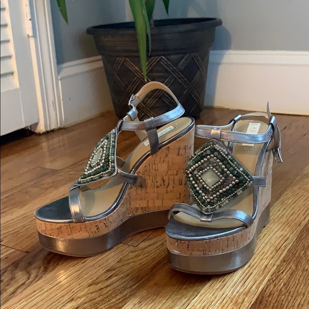 Lauren Ralph Lauren Dressy Beaded Wedges